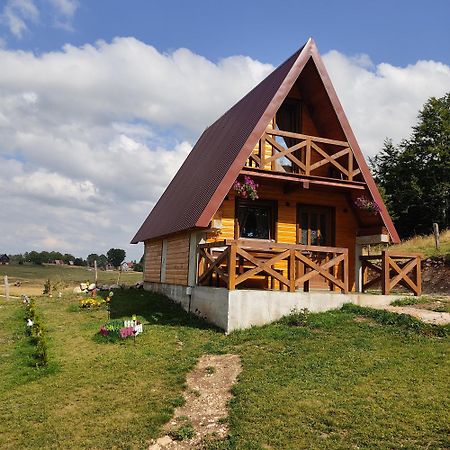 Mountain House Drveni Raj Villa Žabljak Exteriör bild