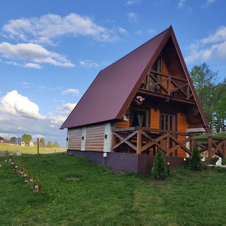 Mountain House Drveni Raj Villa Žabljak Exteriör bild