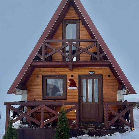 Mountain House Drveni Raj Villa Žabljak Exteriör bild