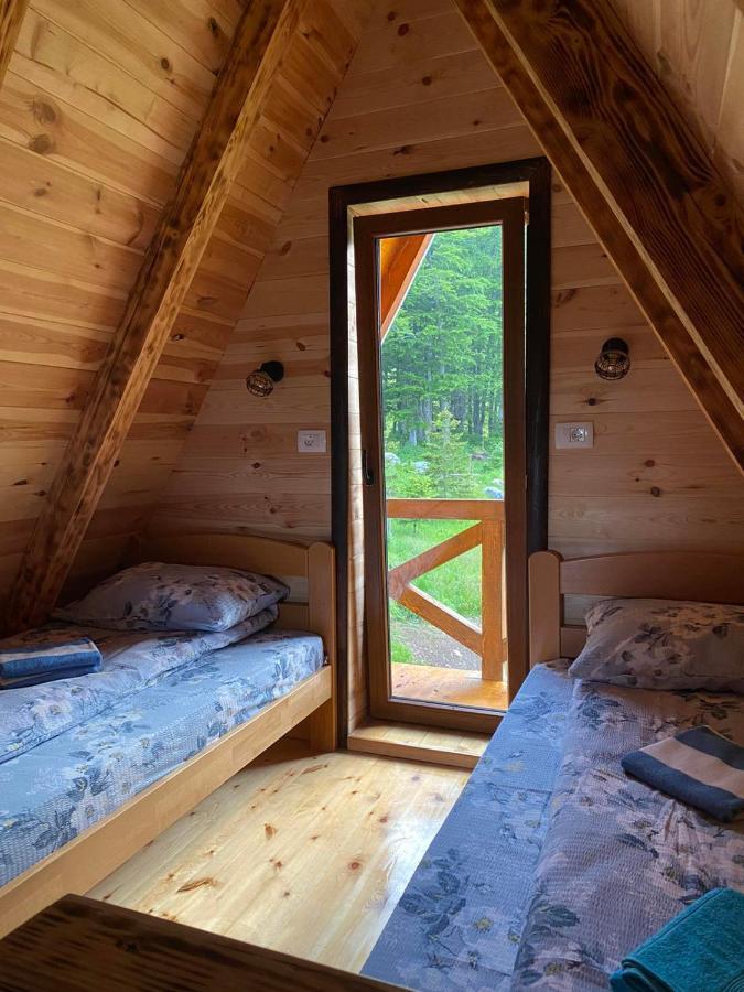 Mountain House Drveni Raj Villa Žabljak Exteriör bild