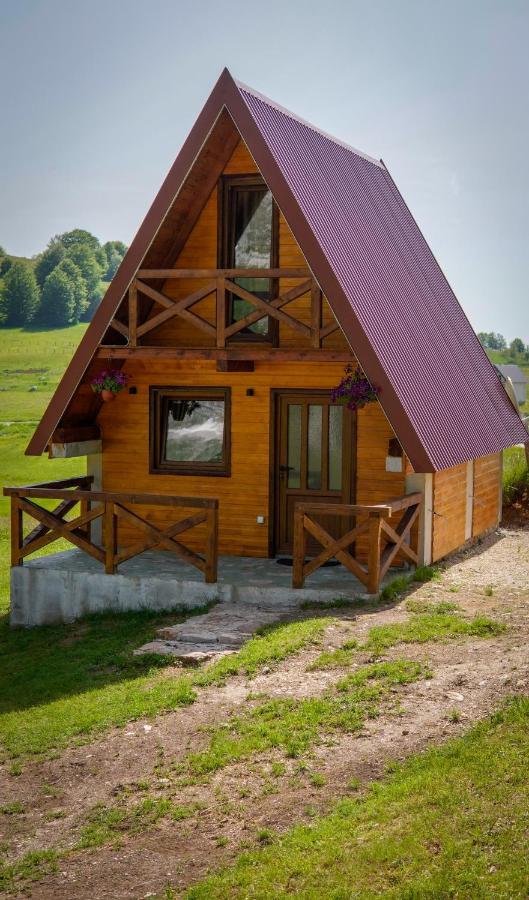 Mountain House Drveni Raj Villa Žabljak Exteriör bild