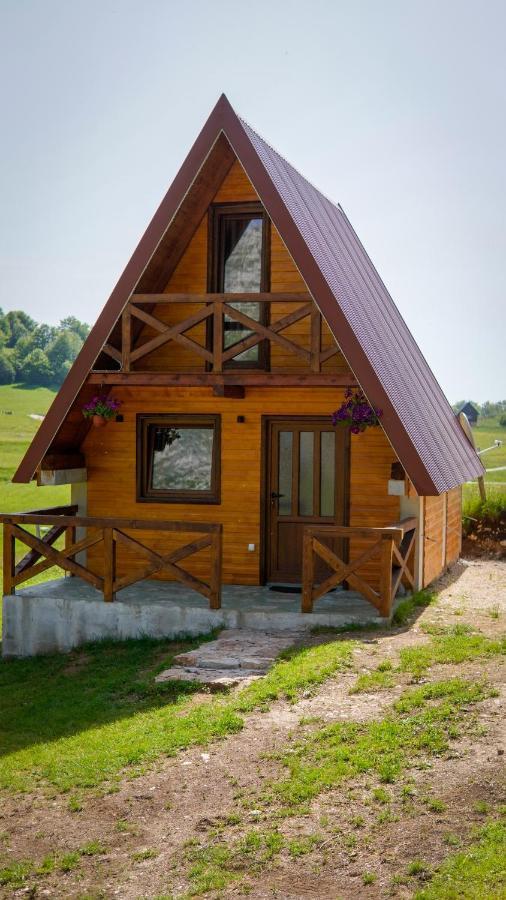 Mountain House Drveni Raj Villa Žabljak Exteriör bild