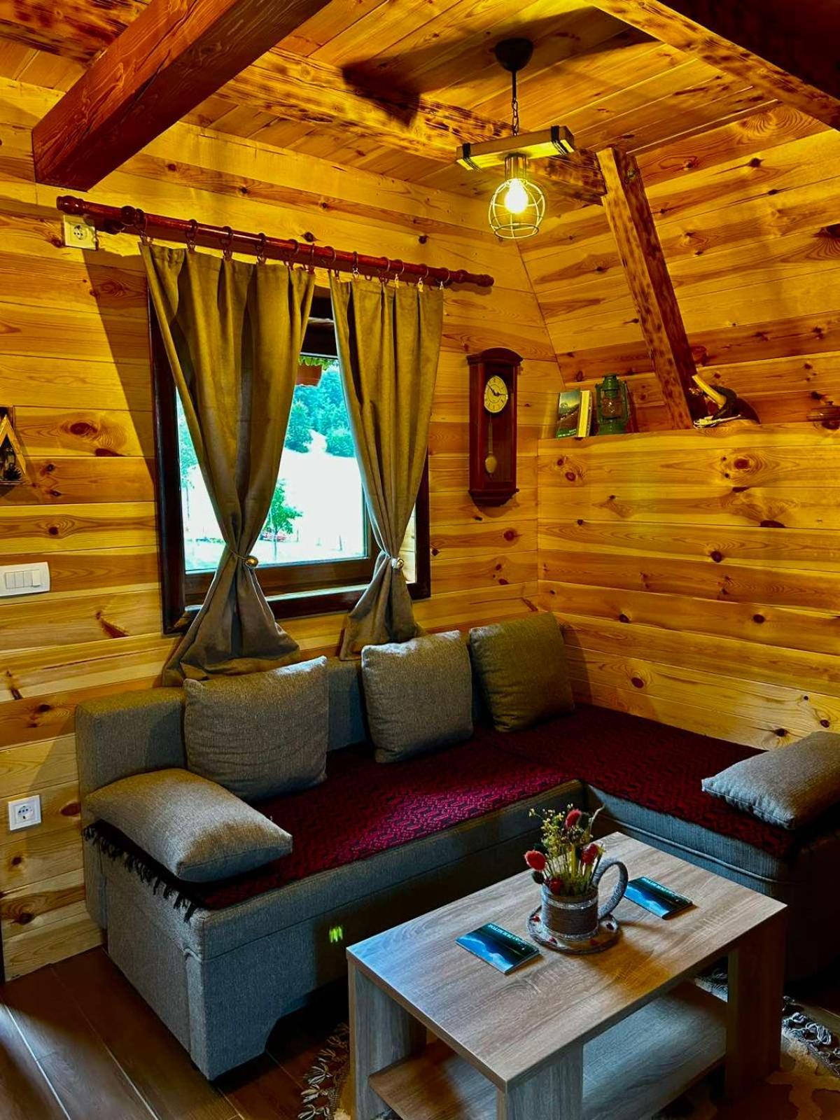 Mountain House Drveni Raj Villa Žabljak Exteriör bild