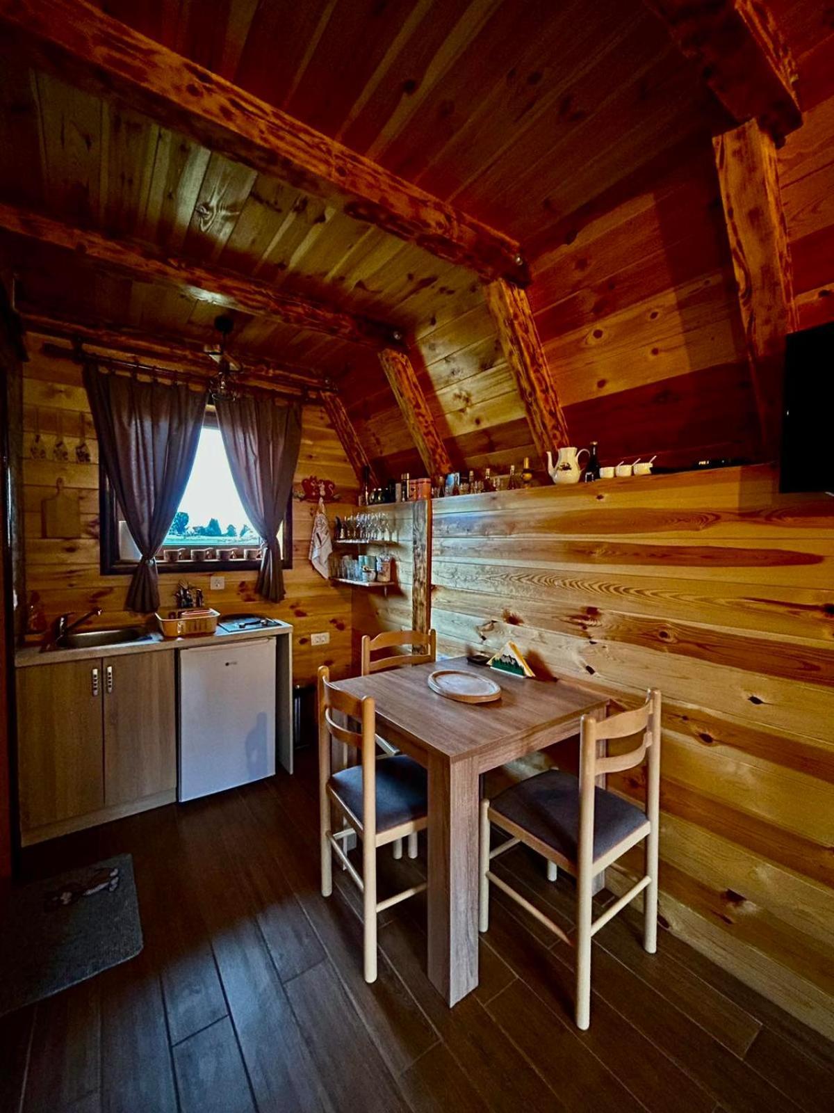 Mountain House Drveni Raj Villa Žabljak Exteriör bild