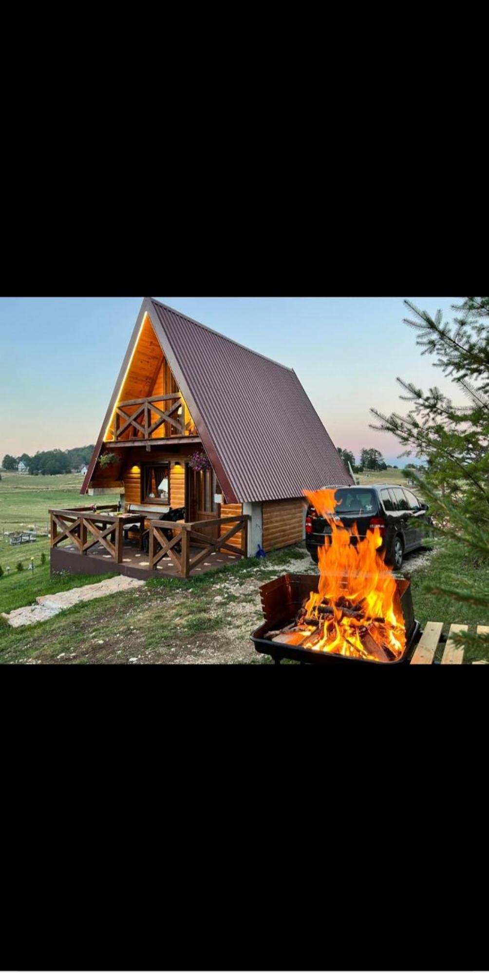 Mountain House Drveni Raj Villa Žabljak Exteriör bild