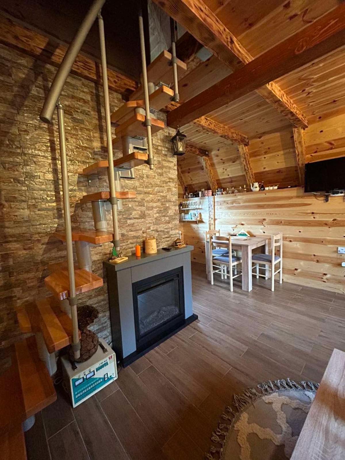Mountain House Drveni Raj Villa Žabljak Exteriör bild