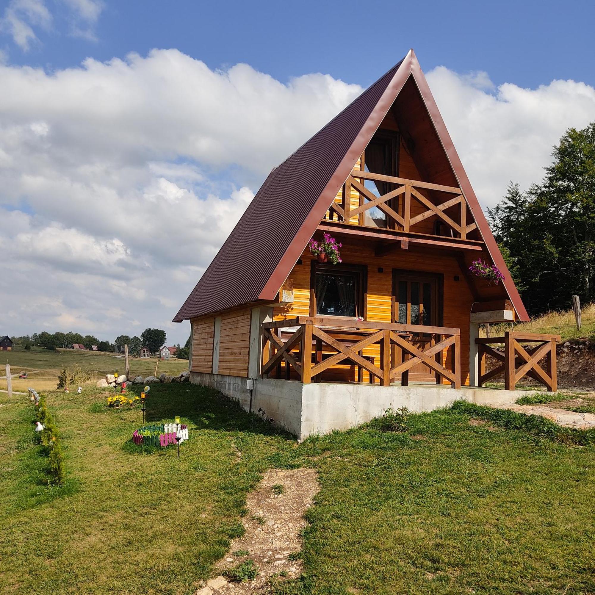 Mountain House Drveni Raj Villa Žabljak Exteriör bild