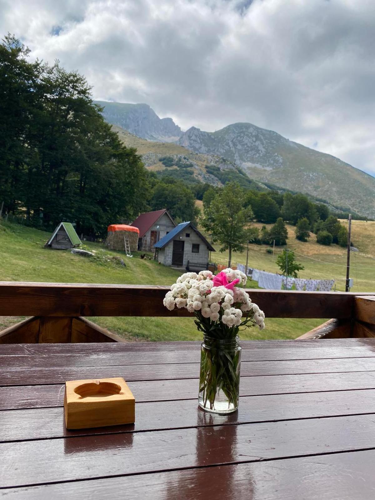 Mountain House Drveni Raj Villa Žabljak Exteriör bild