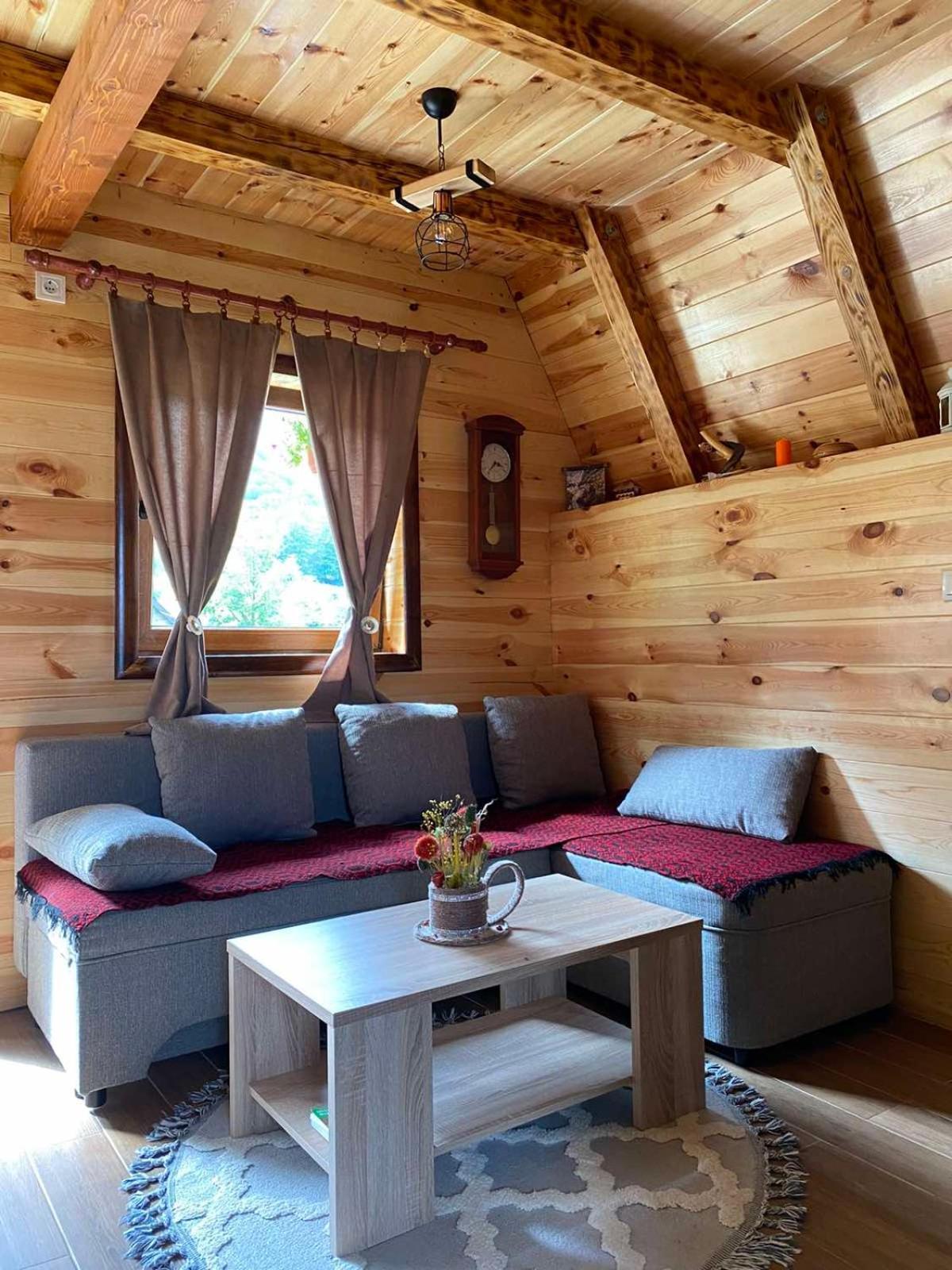 Mountain House Drveni Raj Villa Žabljak Exteriör bild