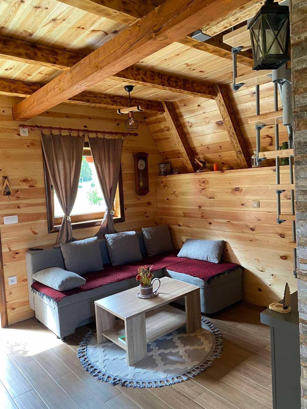 Mountain House Drveni Raj Villa Žabljak Exteriör bild