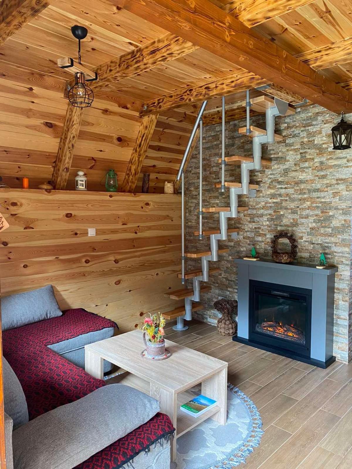 Mountain House Drveni Raj Villa Žabljak Exteriör bild