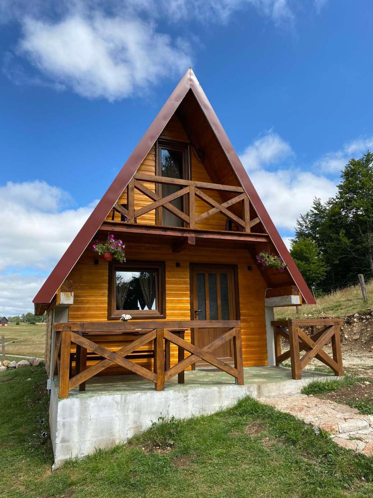 Mountain House Drveni Raj Villa Žabljak Exteriör bild