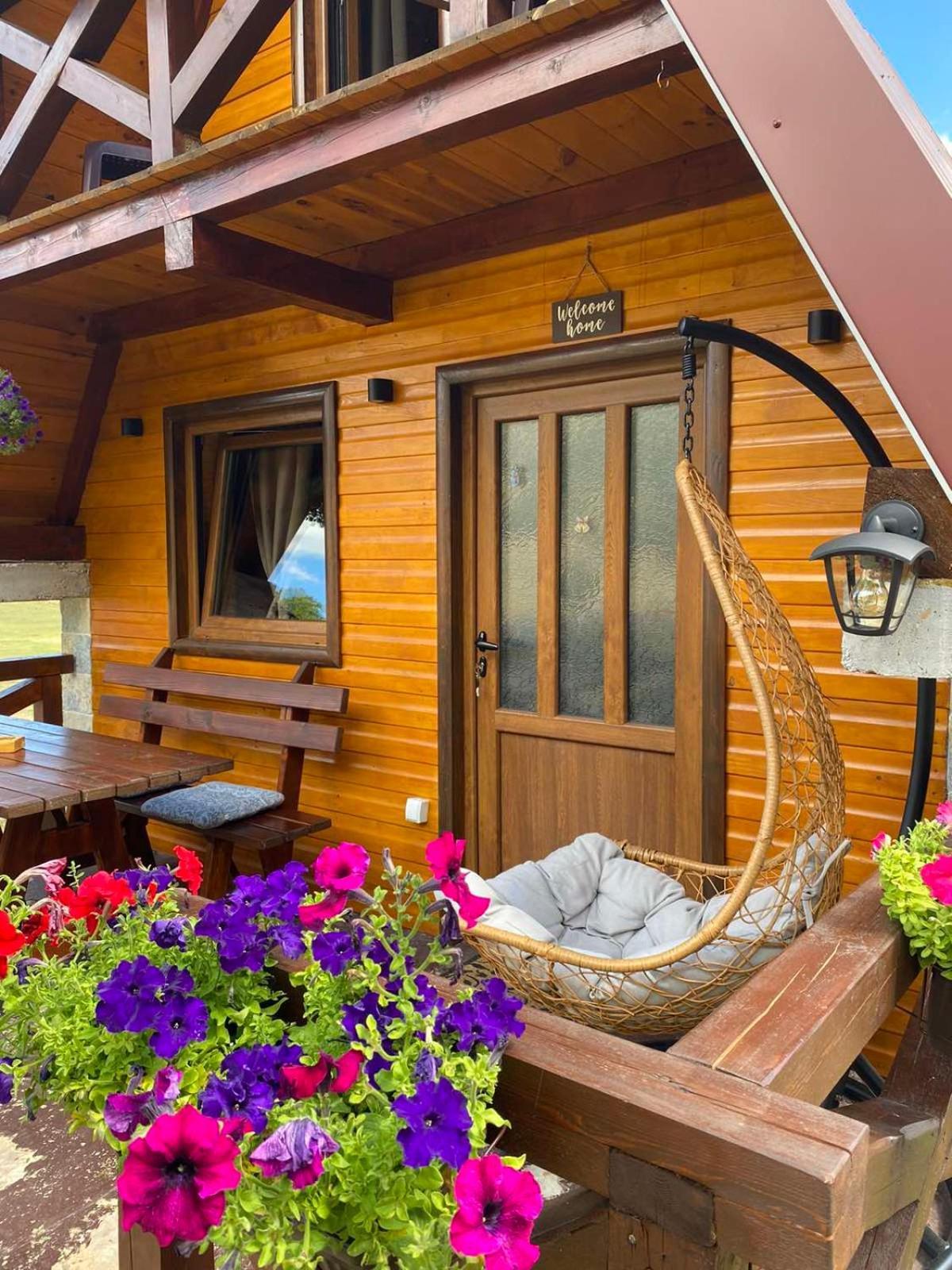 Mountain House Drveni Raj Villa Žabljak Exteriör bild