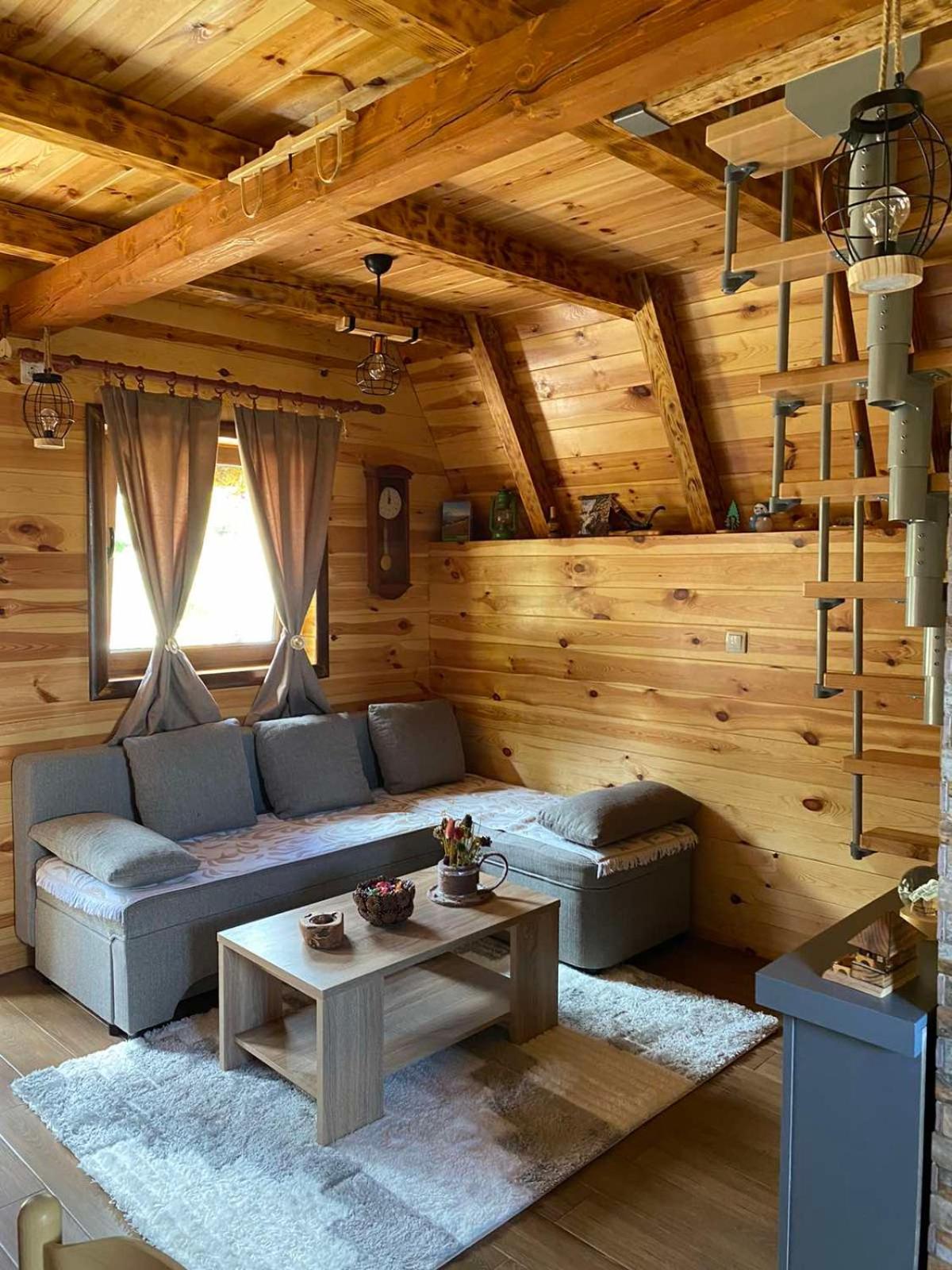Mountain House Drveni Raj Villa Žabljak Exteriör bild