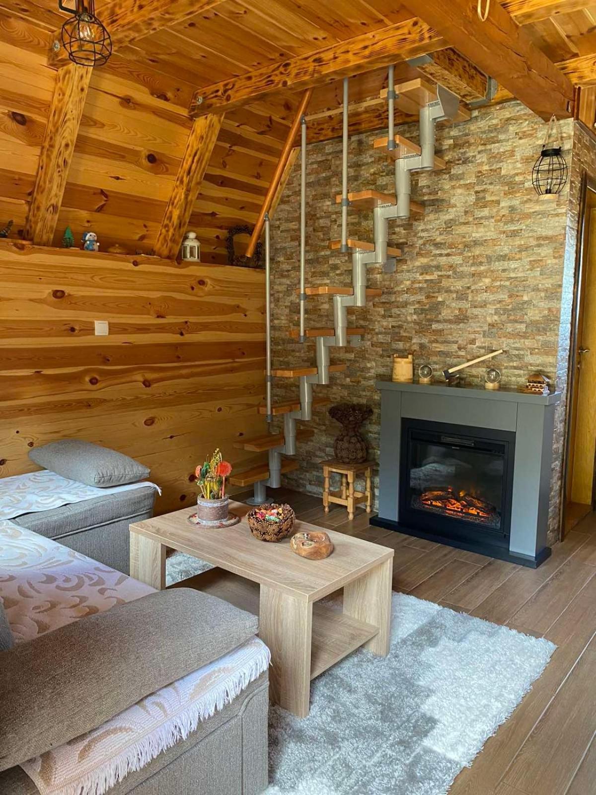 Mountain House Drveni Raj Villa Žabljak Exteriör bild