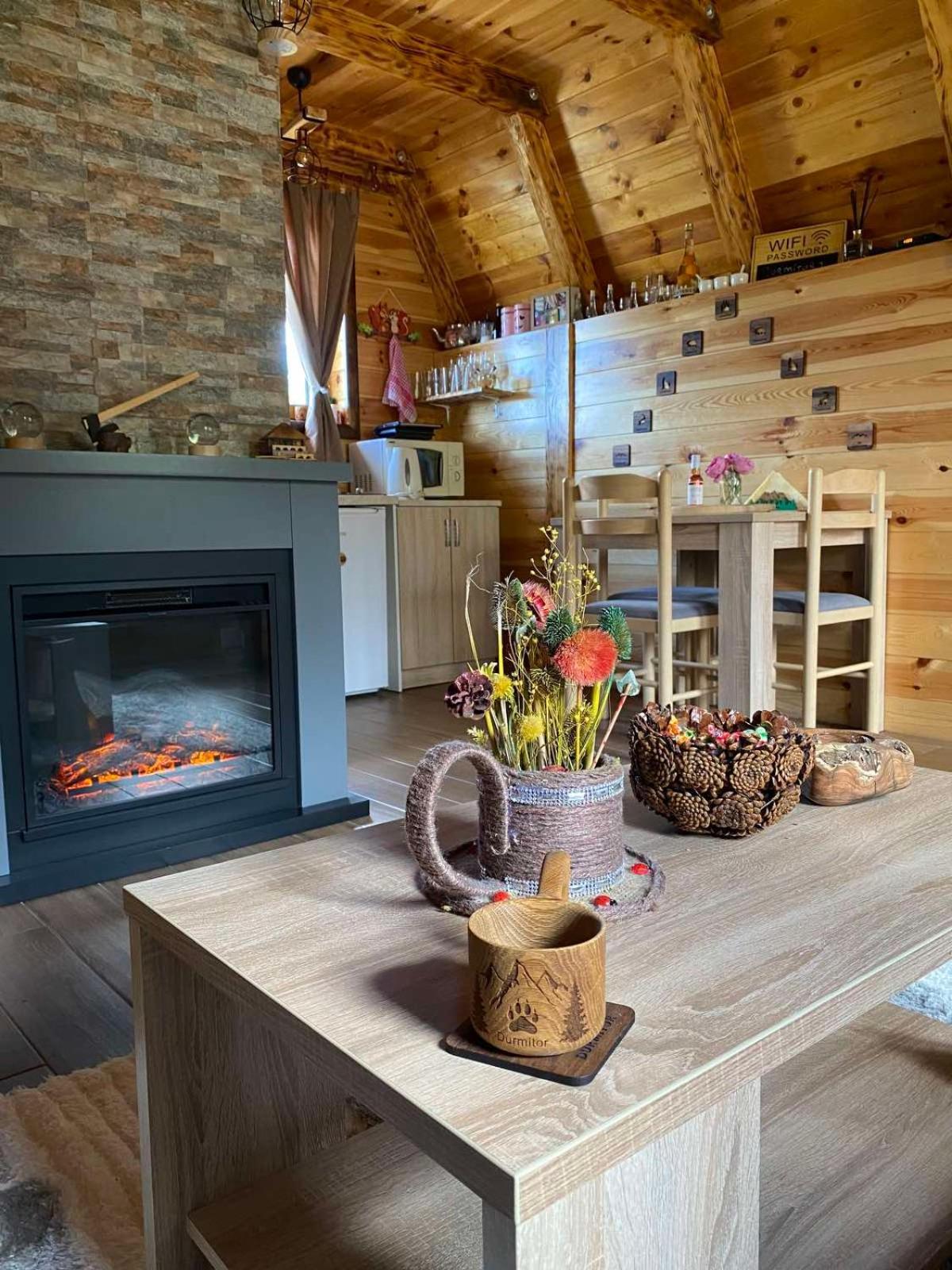 Mountain House Drveni Raj Villa Žabljak Exteriör bild