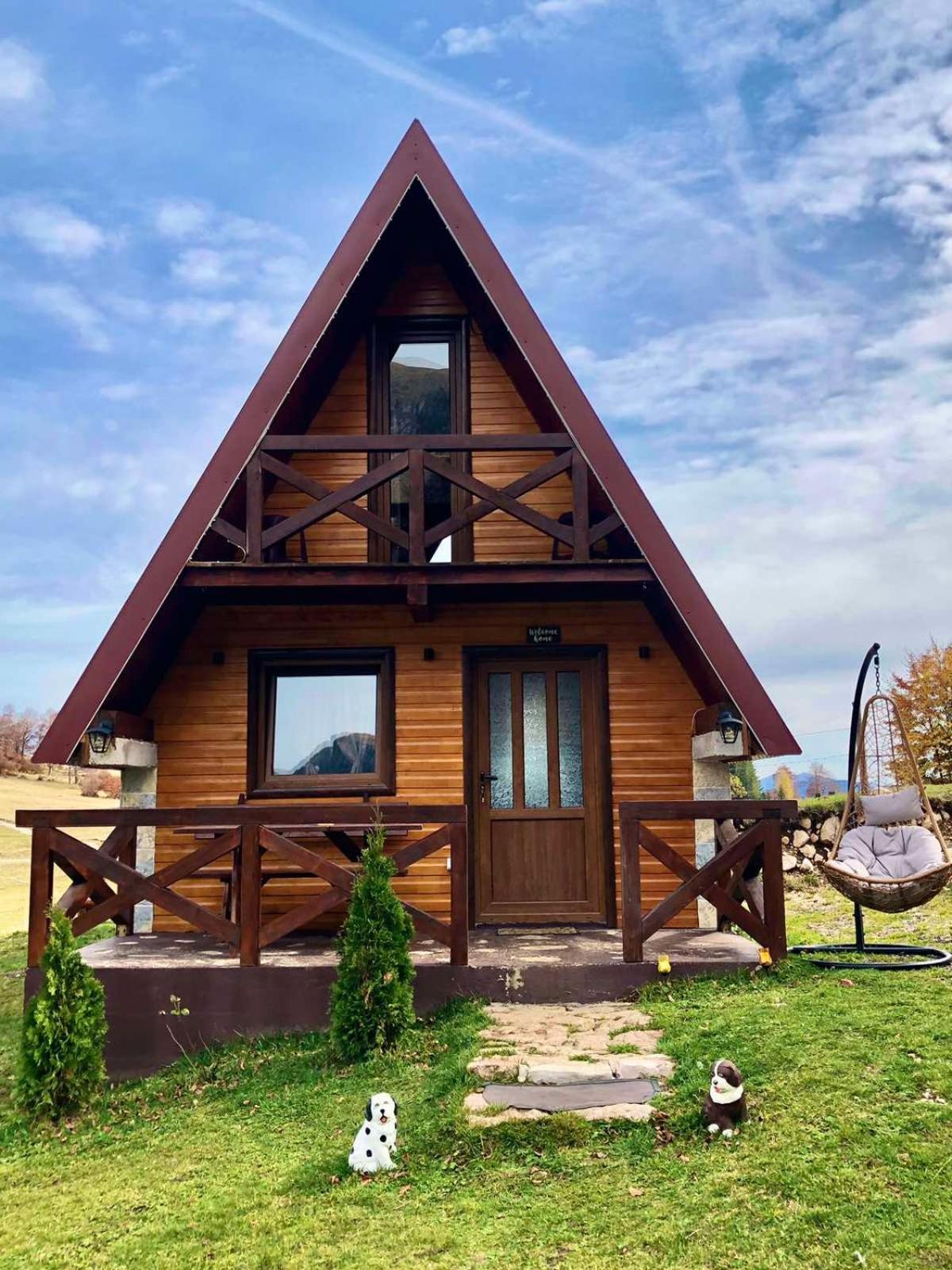 Mountain House Drveni Raj Villa Žabljak Exteriör bild